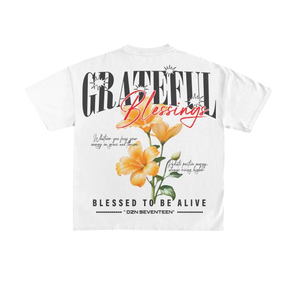 BLESSED VIBES T-SHIRT - Image 3
