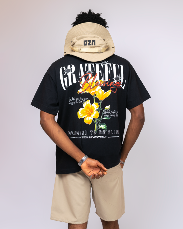 BLESSED VIBES T-SHIRT - Image 2