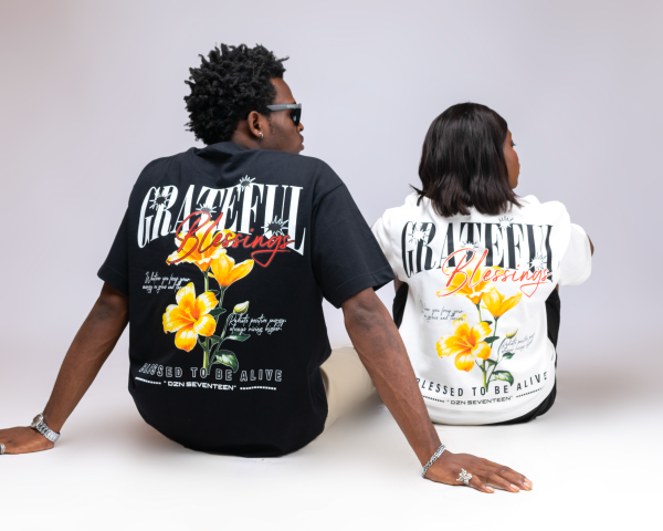 BLESSED VIBES T-SHIRT - Image 4