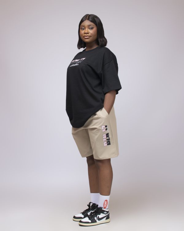 DZN 17 Khaki Shorts - Image 3