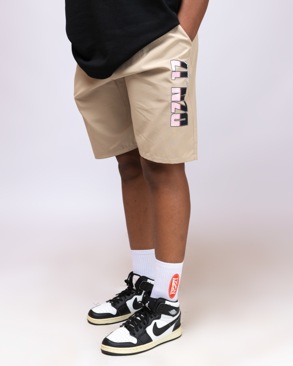 DZN 17 Khaki Shorts - Image 2