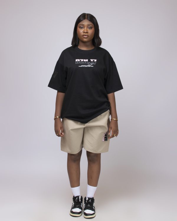 DZN 17 Khaki Shorts - Image 4