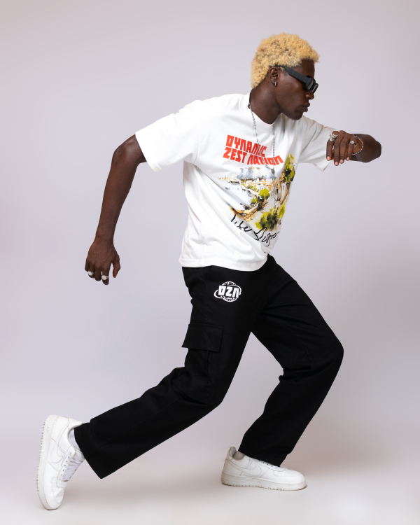 DZN LOGO CARGO PANT - Image 2