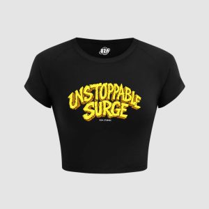 UNSTOPPABLE SURGE CROPTOP